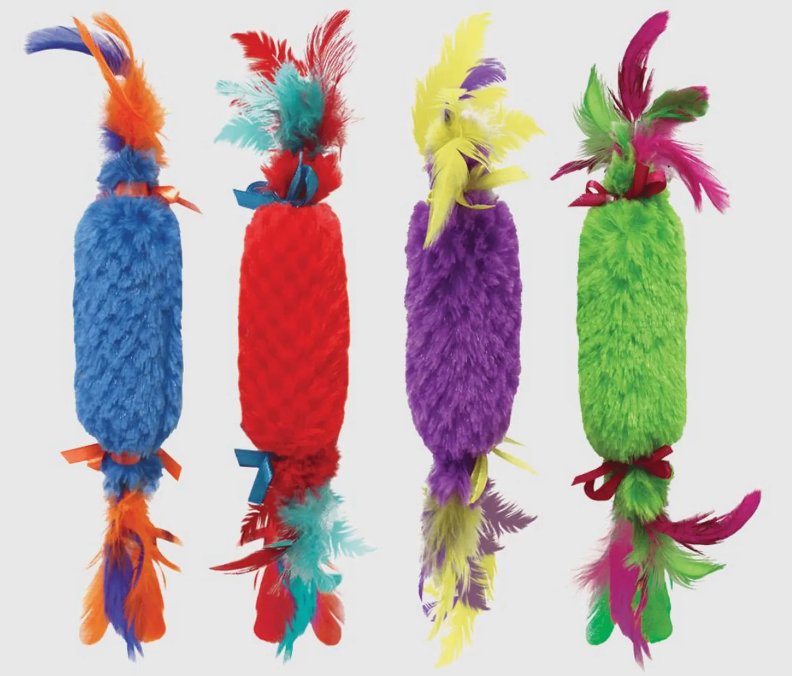 Multipet Katz Kuddlerz Catnip Cat Toy Assorted 7 in Mini