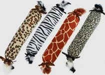 Multipet Katz Kuddlerz Catnip Plush Cat Toy Assorted, 17 in - Image 2