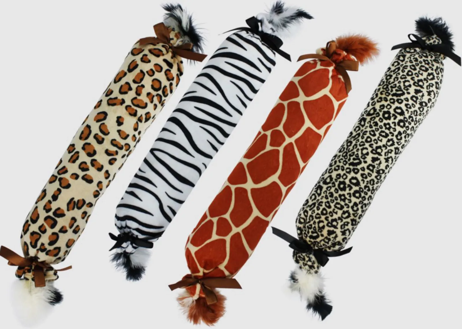 Multipet Katz Kuddlerz Catnip Plush Cat Toy Assorted, 17 in