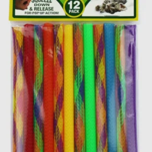 Multipet Kitty Straws, 7 in, 12-Count