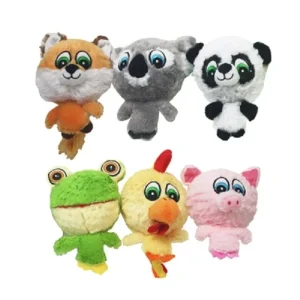 Multipet Knobby Noggins Assorted