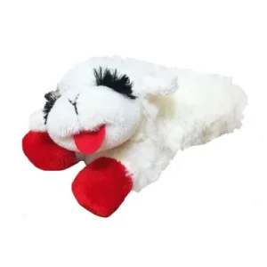 Multipet Lamb Chop Plush Dog Toys