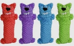 Multipet Loofa Catnip Cat Toy Assorted, 10 in - Image 2