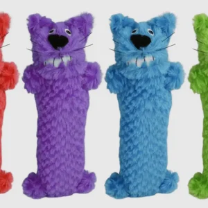 Multipet Loofa Catnip Cat Toy Assorted, 10 in
