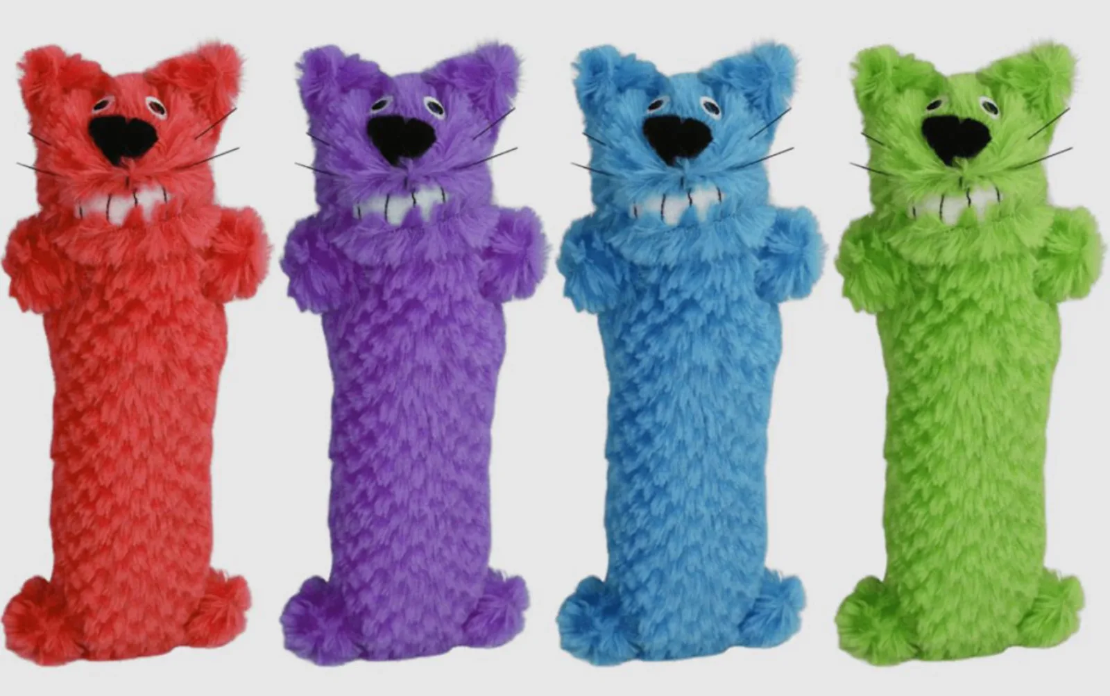Multipet Loofa Catnip Cat Toy Assorted, 10 in
