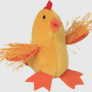 Multipet Look Whos Talking for Cats Chicken, 1.25 in
