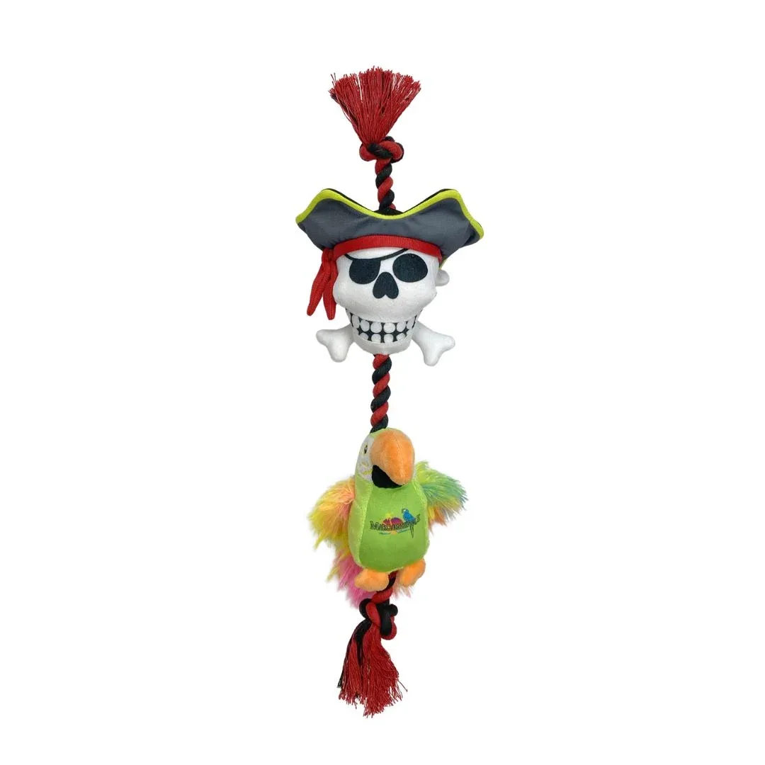 Multipet Margaritaville Pirate Parrot Rope - Image 2