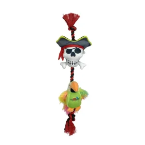 Multipet Margaritaville Pirate Parrot Rope