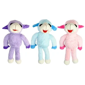 Multipet Pet Envy Floppy Lamb Chop 20" - Assorted Dog Toy