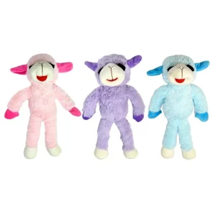Multipet Pet Envy Floppy Lamb Chop 7" - Assorted Dog Toy