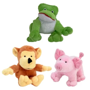 Multipet Pet Envy Puppy Buddies 5" - Assorted Dog Toy