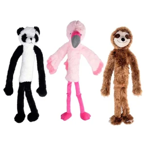 Multipet Pet Envy Swingin' Slevins Dog Toy Assorted 27 in - 1 Unit. (D)