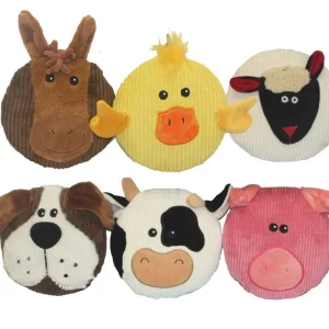 Multipet Sub-Woofers Dog Toy Assorted 7 in