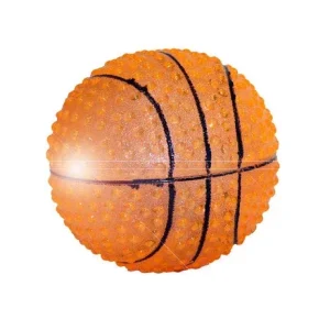Multipet TPR Sport Light Up Balls Dog Toy Baseball Assorted 2.5 in