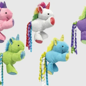 Multipet Unicorn Catnip Cat Toy, 3 in