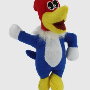 Multipet Woody Woodpecker Cat Toy, 4.5 in
