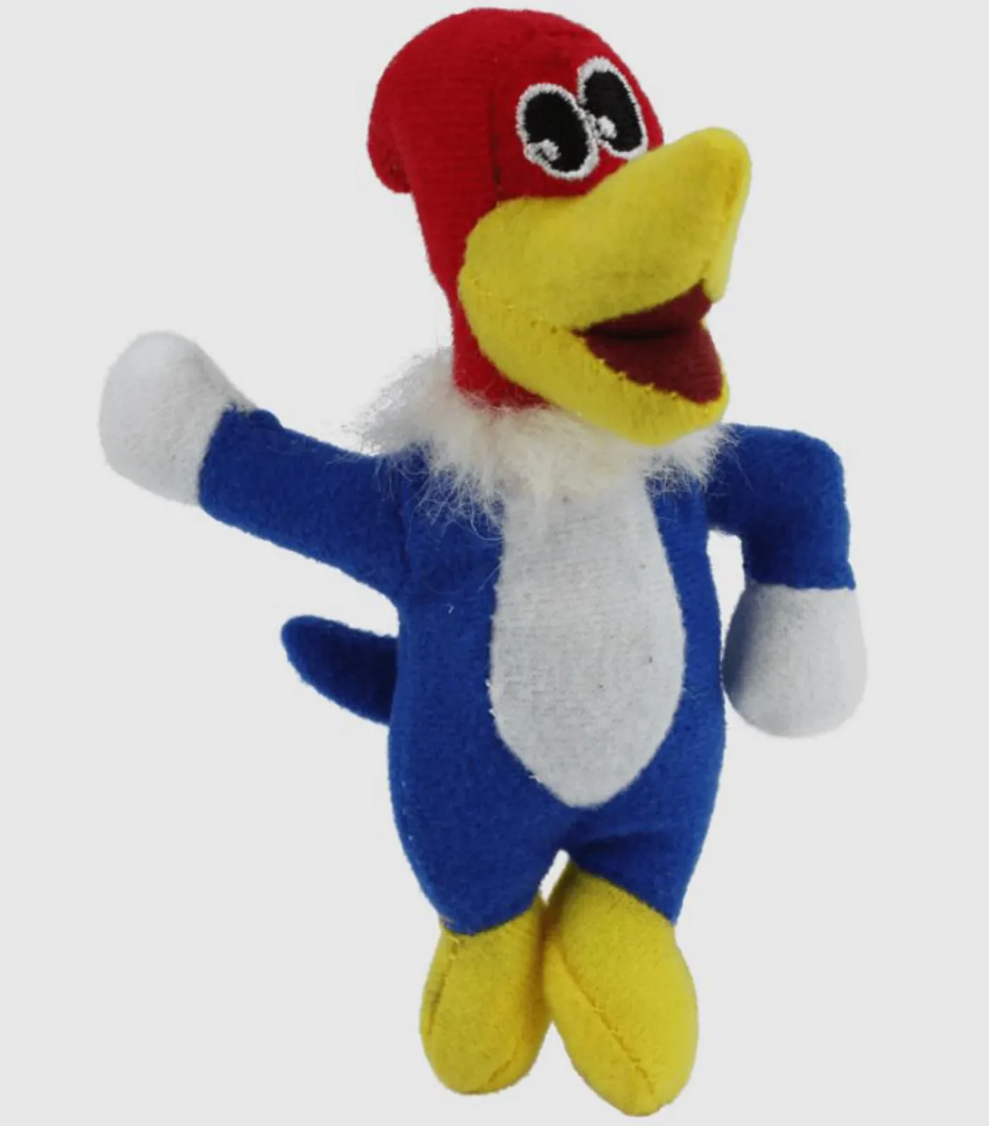 Multipet Woody Woodpecker Cat Toy, 4.5 in