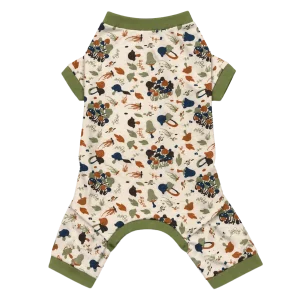MUSHROOM PATTERN PJS