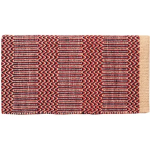 Mustang Assorted Double Weave Saddle Blankets