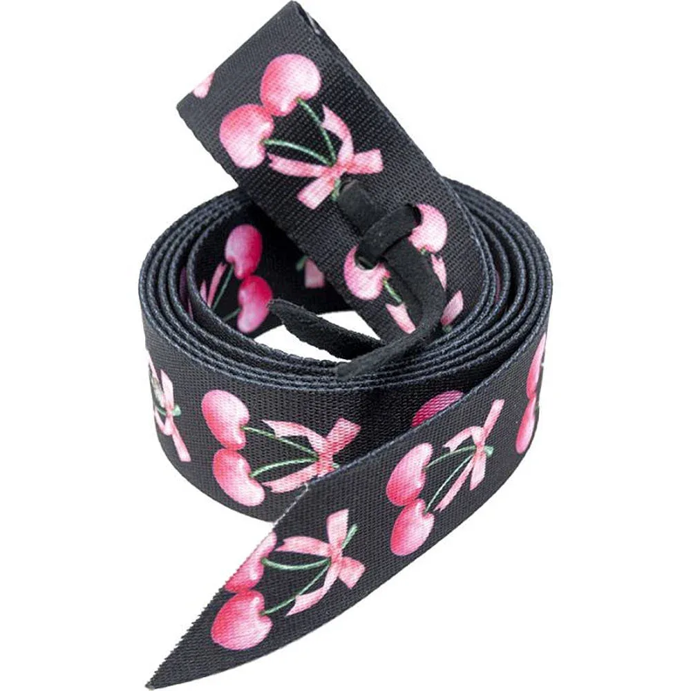 Mustang Bows and Cherries Nylon Tie Strap
