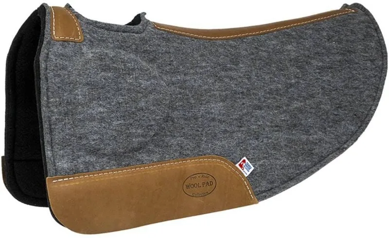 Mustang Contoured Round Barrel Correct Fit Pad - Image 2