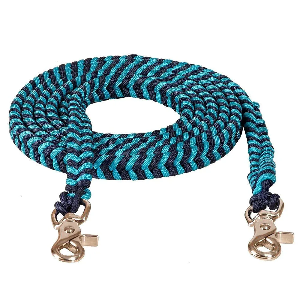 Mustang Paracord Braided Contest Rein