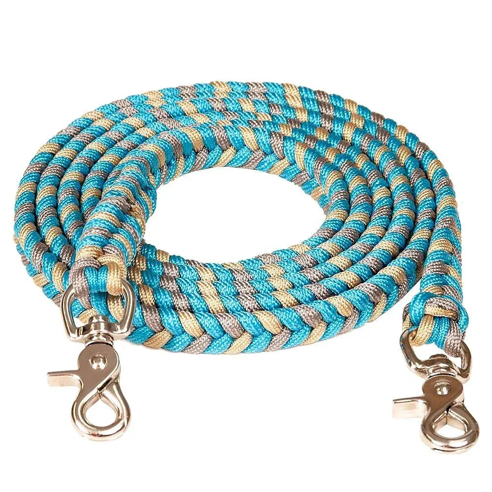 Mustang Paracord Braided Contest Rein - Image 2