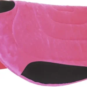 Mustang Princess Fleece Round Barrel Pad