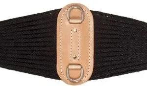 Mustang Pro-Roller Black Mohair Roper Cinch
