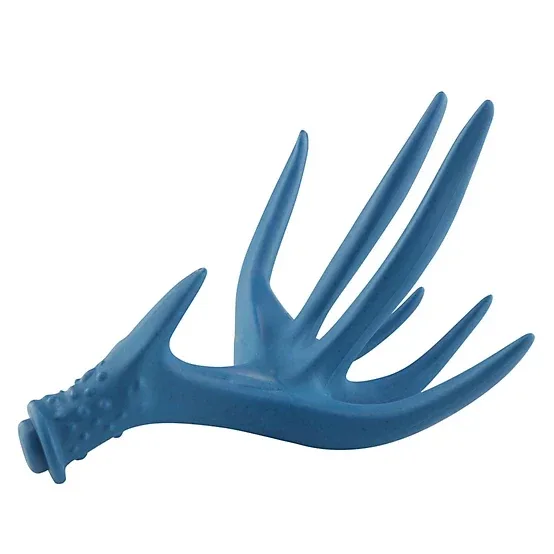 MuttNation Colored Antler Durachew Dog Toy