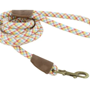 MuttNation Fueled by Miranda Lambert Goldenrod Weave 6Ft Leash