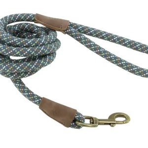 MuttNation Fueled by Miranda Lambert Sage Weave 6Ft Leash