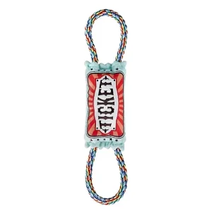 MuttNation Plush Ticket Tug Dog Toy