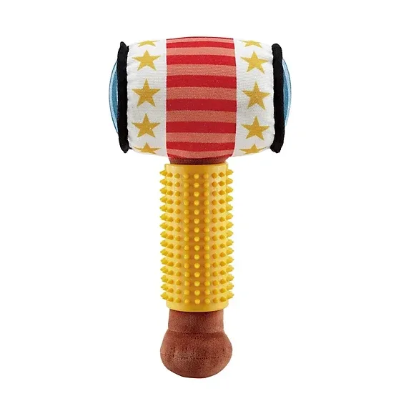 MuttNation XL Hammer Plush Dog Toy