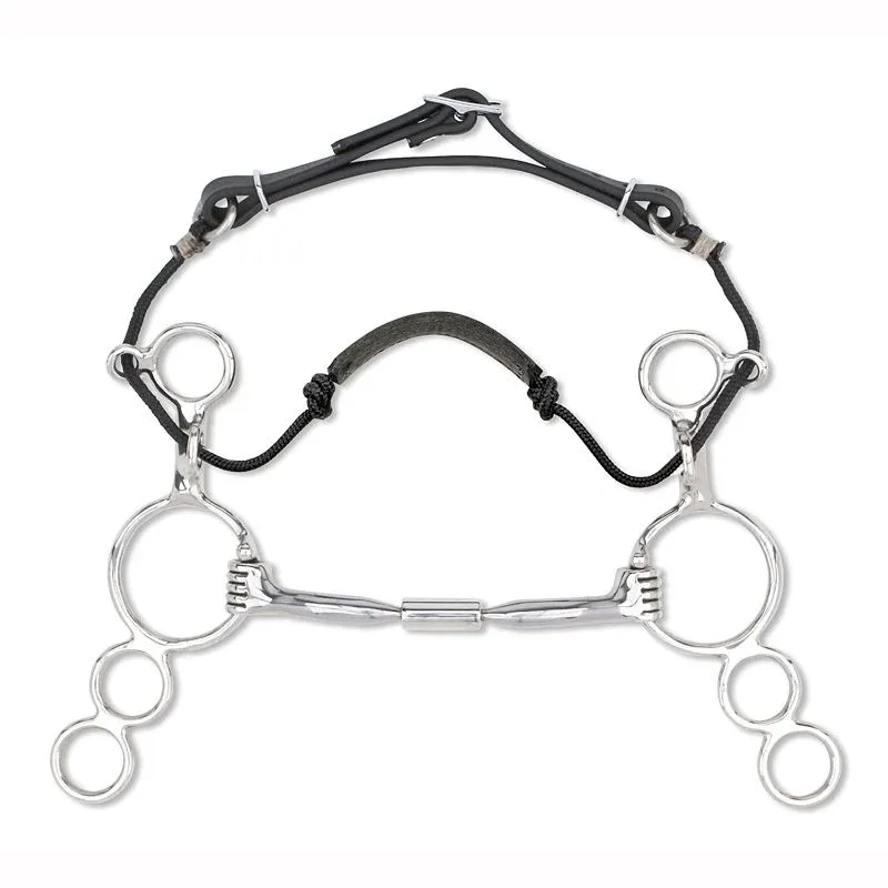 Myler 3Ring Combo Bit Comfort Snaffle Wide