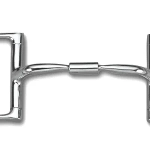 Myler® Comfort Snaffle D-Ring Bit