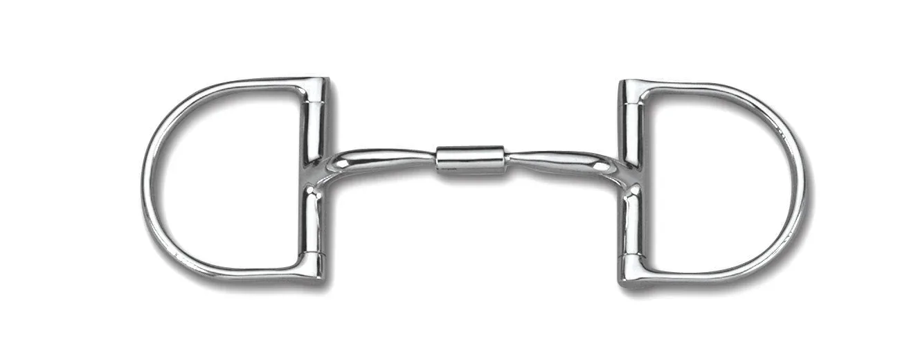 Myler® Comfort Snaffle D-Ring Bit