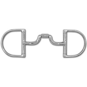 Myler® Dee without Hooks and Narrow Low Ported Barrel MB 43LP