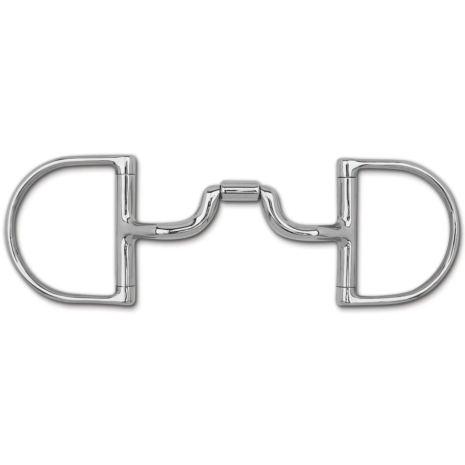 Myler® Dee without Hooks and Narrow Low Ported Barrel MB 43LP
