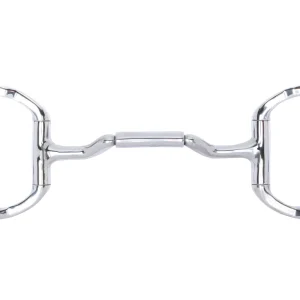 Myler® Eggbutt with Hooks Mullen Forward Tilt Low Ported Barrel MB 36