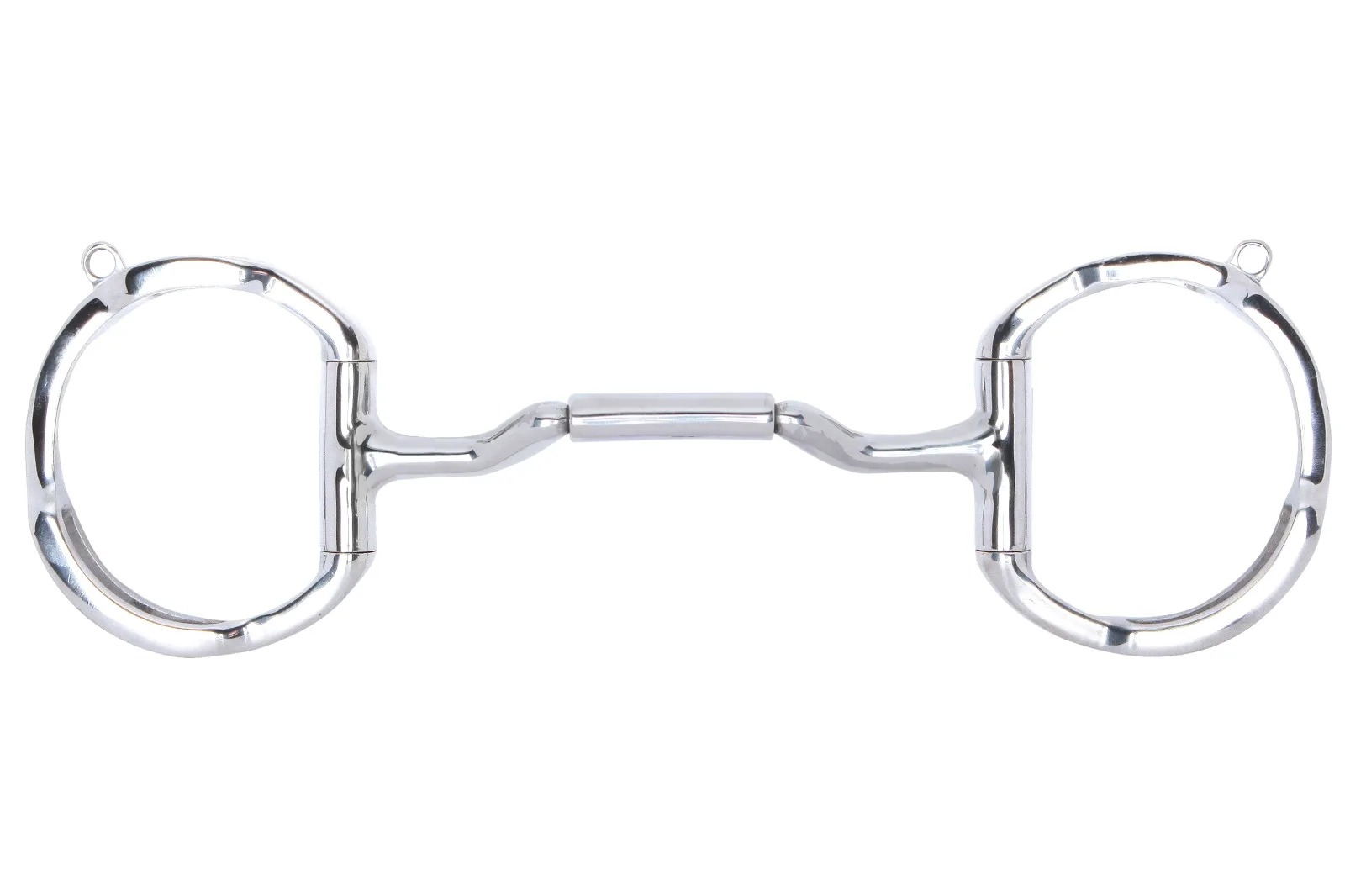 Myler® Eggbutt with Hooks Mullen Forward Tilt Low Ported Barrel MB 36