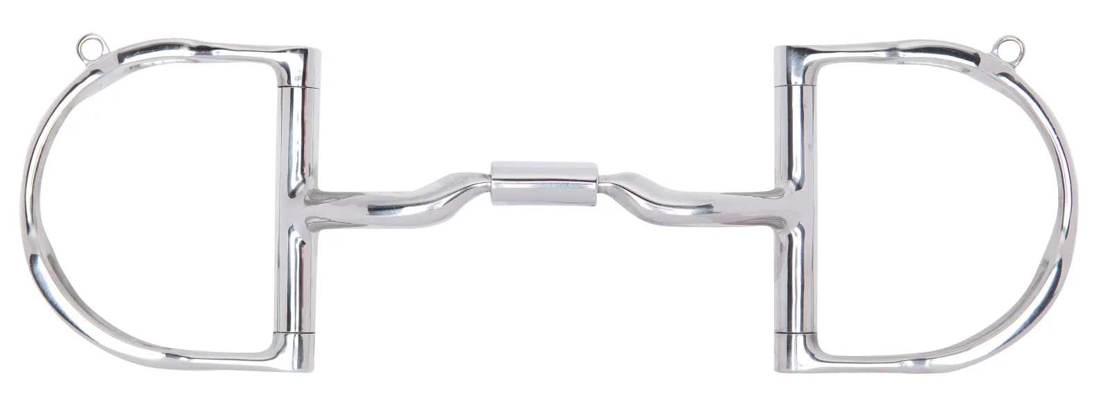 Myler® Low Port Pony D-Ring MB 04 with Hooks