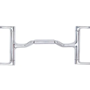 Myler® Mullen Barrel Low Port Pony Dee Ring MB 36 with Hooks