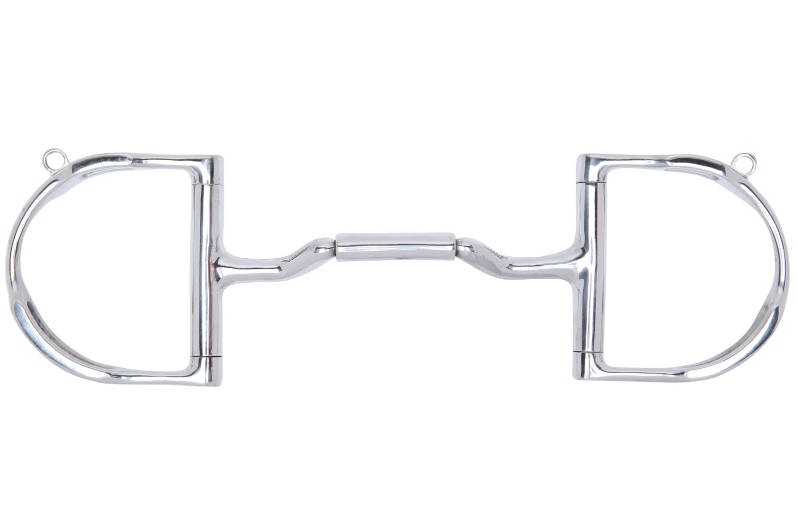 Myler® Mullen Barrel Low Port Pony Dee Ring MB 36 with Hooks