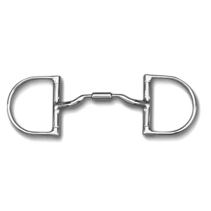 Myler SS 3 3/4 Dee with out Hooks Low Port