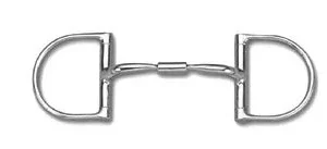 Myler SS Dee Comfort Snaffle Wide Barrel Bit