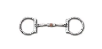 Myler SS Western Dee Comfort Snaffle Copper Roller