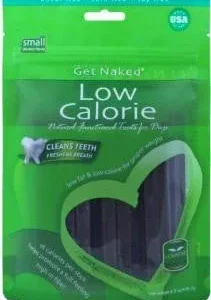 N-Bone Get Naked Weight Stick Small Dog Treat 6.2z {L+1xR} 575046