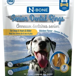 N-Bone Senior Dental Rings Chicken Flavor