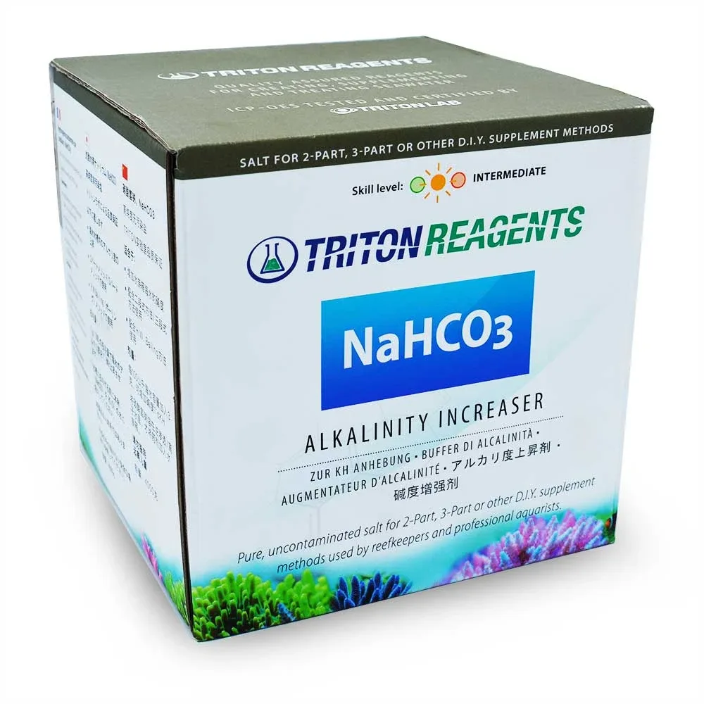 NaHCO3 Alkalinity Increaser Sodium Hydrogen Carbonate (4000 g) - Triton